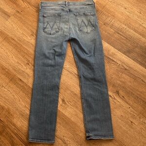 MOTHER Mid Rise Dazzler Ankle Womens 31